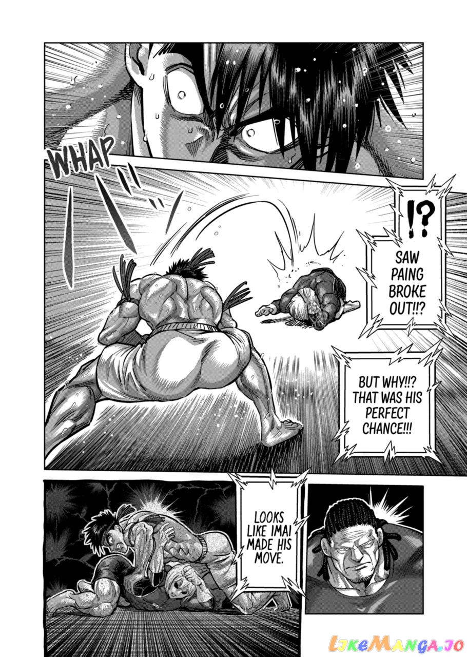 Kengan Omega Chapter 170 158 Kengan Omega Chapter 170 image 14